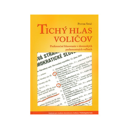 Tichý hlas voličov