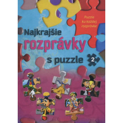 Najkrajšie rozprávky s puzzle 2