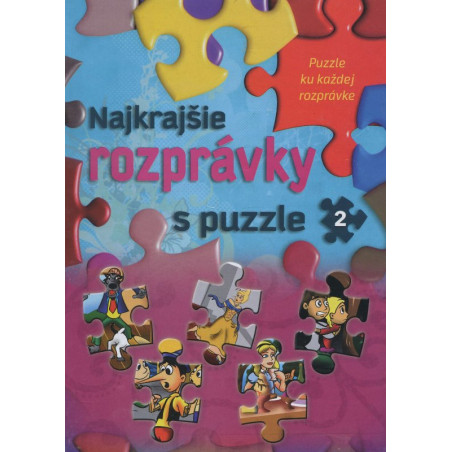 Najkrajšie rozprávky s puzzle 2