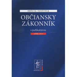 Občiansky zákonník s judikatúrou apríl 2013