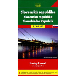 Slovenská republika 1:200 000