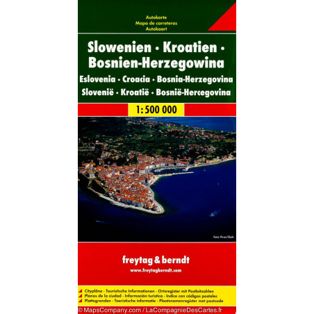 Slovenia – Croatia – Bosnia-Hercegovina