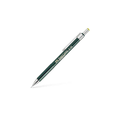 Faber-Castell pentelka 0,35 zelena 9713