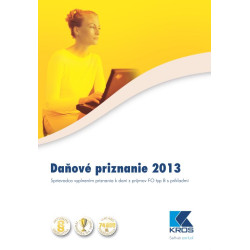 Daňové priznanie 2013