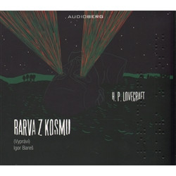 Barva z kosmu - CD