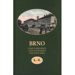 Brno Staré pohlednice I.-V.