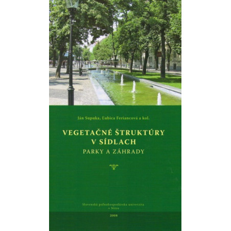Vegetačné štruktúry v sídlach