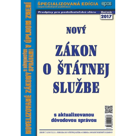 Nový Zákon o štátnej službe