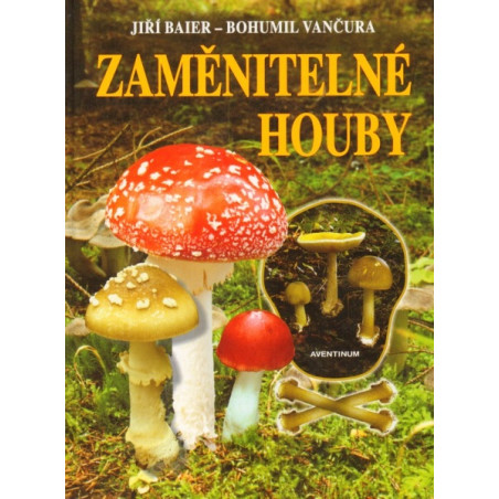 Zaměnitelné houby