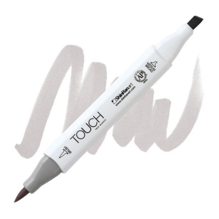 TOUCH Brush Twin Marker WG1