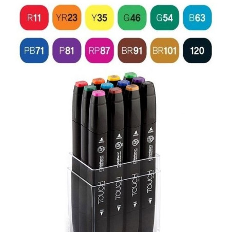 TOUCH Twin Marker SADA M