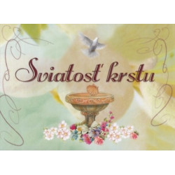 Sviatosť krstu