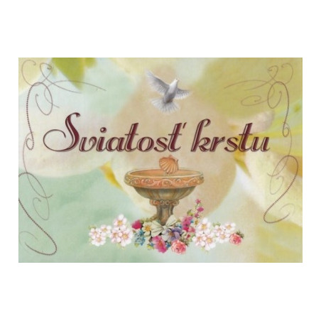 Sviatosť krstu