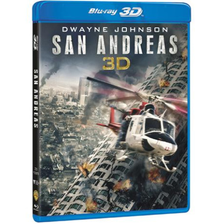 San Andreas (2Blu-ray 3D+2D)