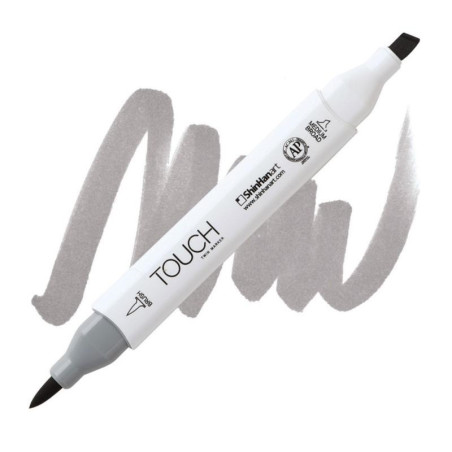 TOUCH Brush Twin Marker WG4