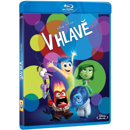 V hlavě (Blu-ray)