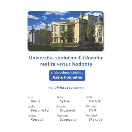 Univerzita, spoločnosť, filozofia: realita versus hodnoty