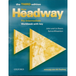 New Headway Pre-Intermediate Third Edition Workbook with key