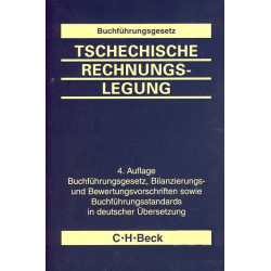 Tschechische Rechnungslegung