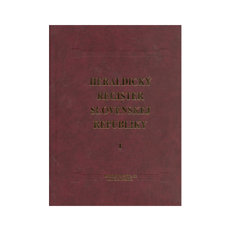 Heraldický register Slovenskej republiky I
