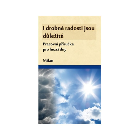 I drobné radosti jsou důležité (Pracovní příručka pro hezčí dny)