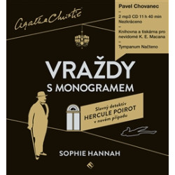 Vraždy s monogramem-CD