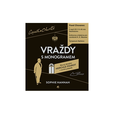 Vraždy s monogramem-CD