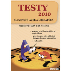 Testy 2010 - Slovenský jazyk a literatúra