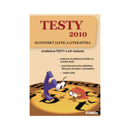 Testy 2010 - Slovenský jazyk a literatúra