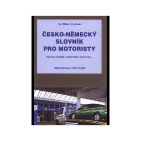 Česko-německý slovník pro motoristy