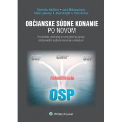 Občianske súdne konanie po novom
