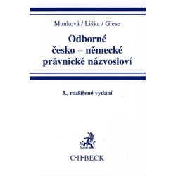 Odborné česko-německé právnické názvosloví
