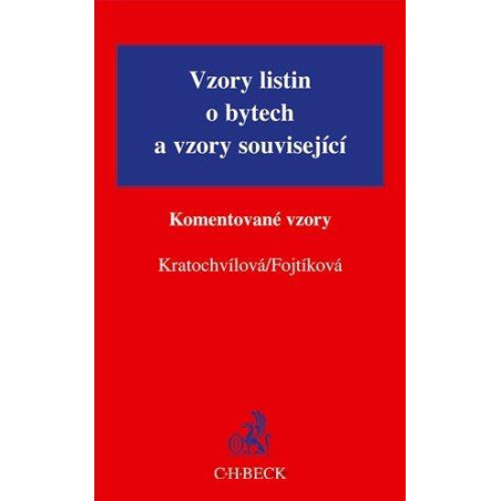 Vzory listin o bytech a vzory související