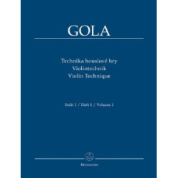 Technika houslové hry 1
