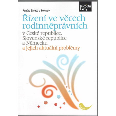 Řízení ve věcech rodinněprávních