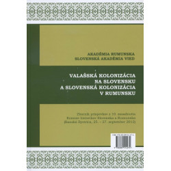 Valašská kolonizácia na Slovensku a Slovenská kolonizácia v Rumunsku