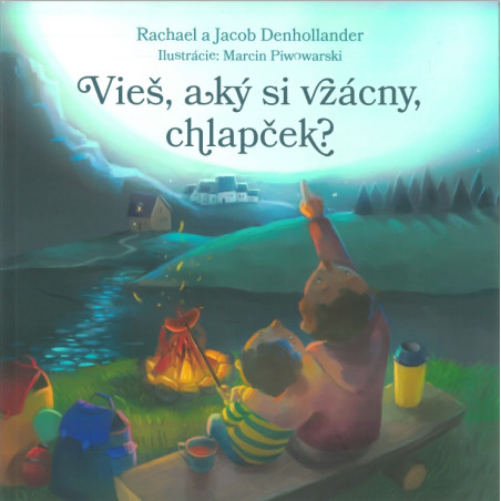 Vieš, aký si vzácny, chlapček?