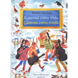 Kytarová extra třída / Gitarová extra trieda + CD