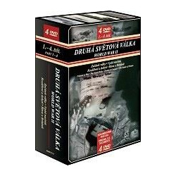 World War II - 4 DVD