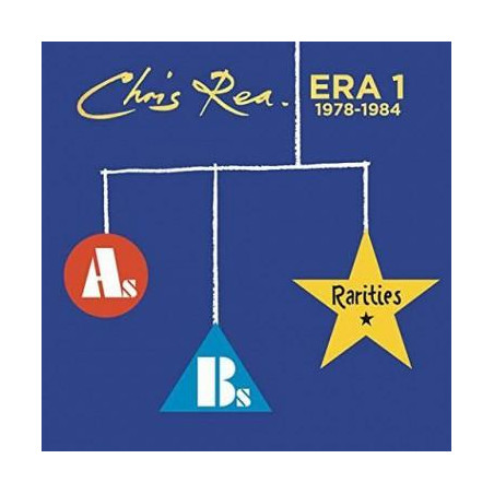 Chris Rea: Era 1 - Rarities 1978-1984 - 3 CD