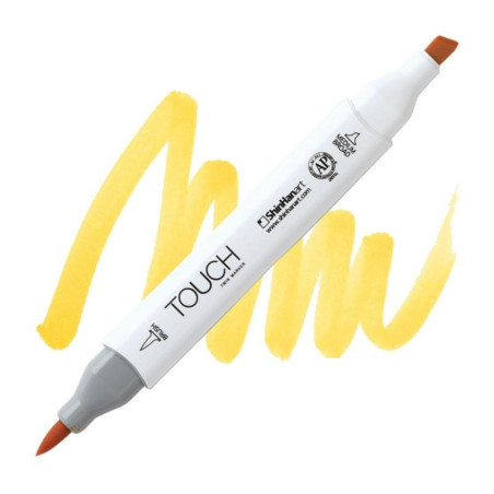 TOUCH Brush Twin Marker Y34