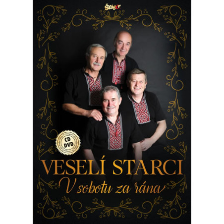 Veselí Starci - V sobotu za rána - CD + DVD
