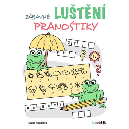 Zábavné luštění - Pranostiky