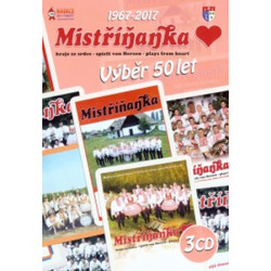 Mistříňanka - výběr 50 let - 3 CD