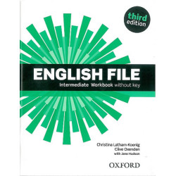 English File Third Edition Intermediate Workbook Without Answer Key