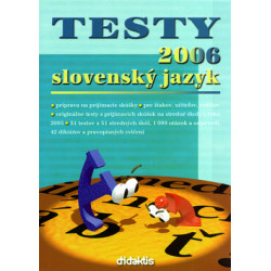 Testy 2006 slovenský jazyk