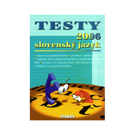 Testy 2006 slovenský jazyk