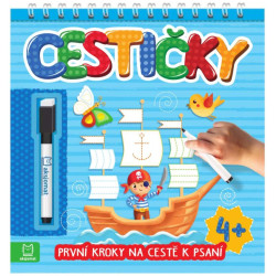 Cestičky - První kroky na cestě k psaní