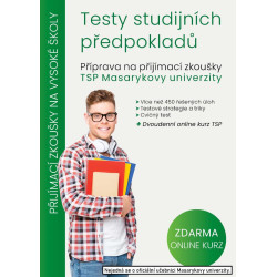 Testy studijních předpokladů - Příprava na přijímací zkoušky TSP Masarykovy univerzity