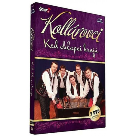 Kollárovci - Primášovo srdce - 2 DVD